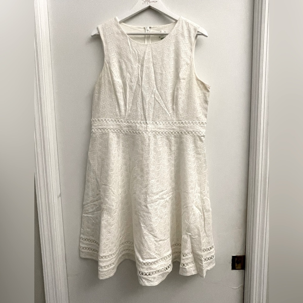 Calvin Klein Fit and Flare Dress